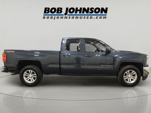 Graphite Metallic 2017 Chevrolet Silverado 1500 1LT