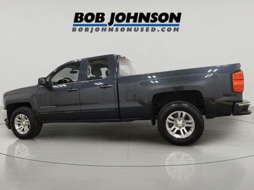 Graphite Metallic 2017 Chevrolet Silverado 1500 1LT