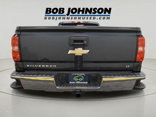 Graphite Metallic 2017 Chevrolet Silverado 1500 1LT