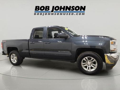 Graphite Metallic 2017 Chevrolet Silverado 1500 1LT