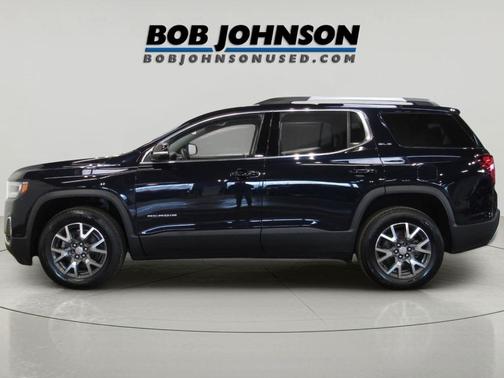 Midnight Blue Metallic 2021 GMC Acadia FWD SLE