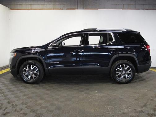 Midnight Blue Metallic 2021 GMC Acadia FWD SLE