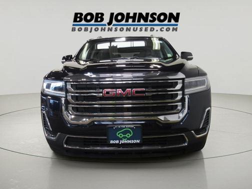 Midnight Blue Metallic 2021 GMC Acadia FWD SLE