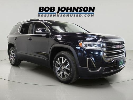 Midnight Blue Metallic 2021 GMC Acadia FWD SLE