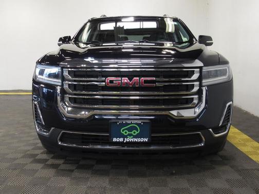 Midnight Blue Metallic 2021 GMC Acadia FWD SLE