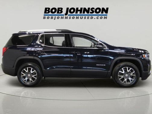 Midnight Blue Metallic 2021 GMC Acadia FWD SLE