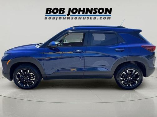 Blue Glow Metallic 2023 Chevrolet Trailblazer LT