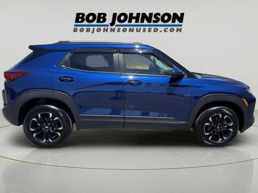 Blue Glow Metallic 2023 Chevrolet Trailblazer LT