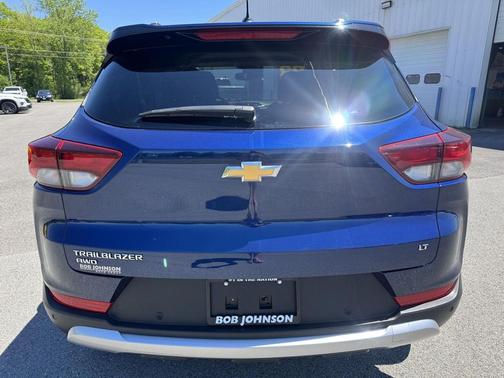 Blue Glow Metallic 2023 Chevrolet Trailblazer LT