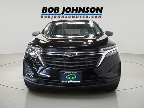 Mosaic Black Metallic 2024 Chevrolet Equinox LS