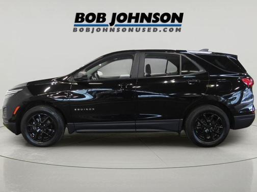 Mosaic Black Metallic 2024 Chevrolet Equinox LS