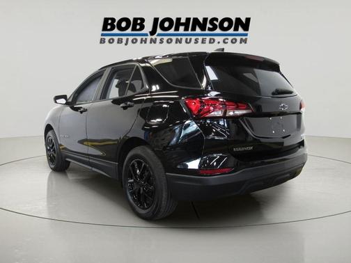 Mosaic Black Metallic 2024 Chevrolet Equinox LS