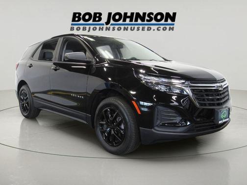 Mosaic Black Metallic 2024 Chevrolet Equinox LS