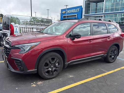 Crimson Red Pearl 2023 Subaru Ascent Onyx Edition Limited 7-Passenger