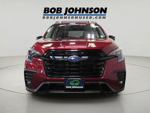 Crimson Red Pearl 2023 Subaru Ascent Onyx Edition Limited 7-Passenger