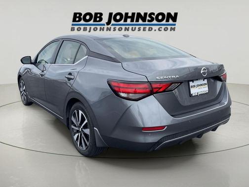 Gun Metallic 2023 Nissan Sentra SV