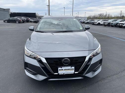 Gun Metallic 2023 Nissan Sentra SV