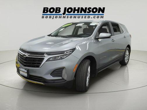 Sterling Gray Metallic 2024 Chevrolet Equinox 1LT
