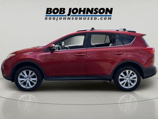 Barcelona Red Metallic 2013 Toyota RAV4 Limited