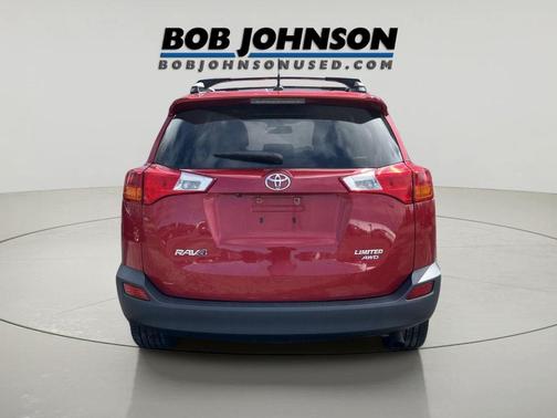 Barcelona Red Metallic 2013 Toyota RAV4 Limited