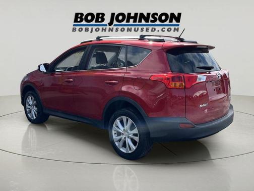 Barcelona Red Metallic 2013 Toyota RAV4 Limited