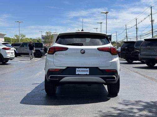 Summit White 2023 Buick Encore GX Preferred