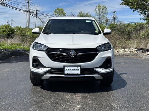Summit White 2023 Buick Encore GX Preferred