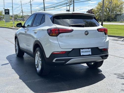 Summit White 2023 Buick Encore GX Preferred