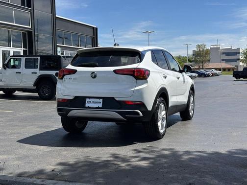 Summit White 2023 Buick Encore GX Preferred