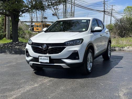 Summit White 2023 Buick Encore GX Preferred