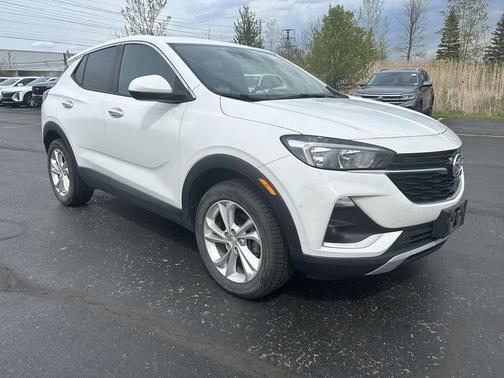 Summit White 2023 Buick Encore GX Preferred