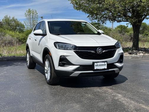Summit White 2023 Buick Encore GX Preferred