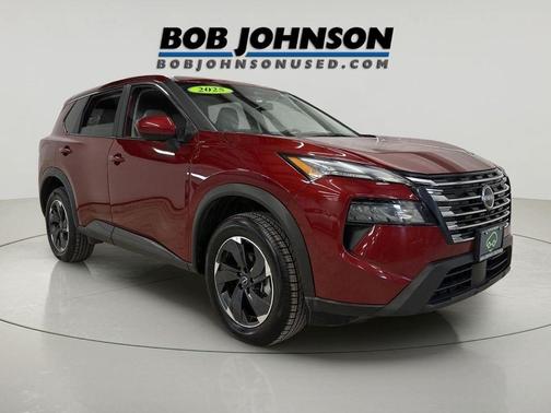 Scarlet Ember Tintcoat 2025 Nissan Rogue SV SUV