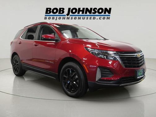 Radiant Red Tintcoat 2023 Chevrolet Equinox 1LT