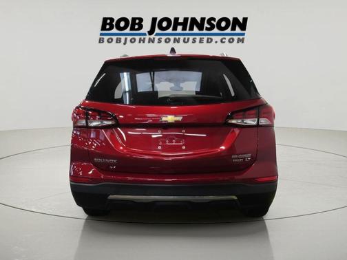 Radiant Red Tintcoat 2023 Chevrolet Equinox 1LT