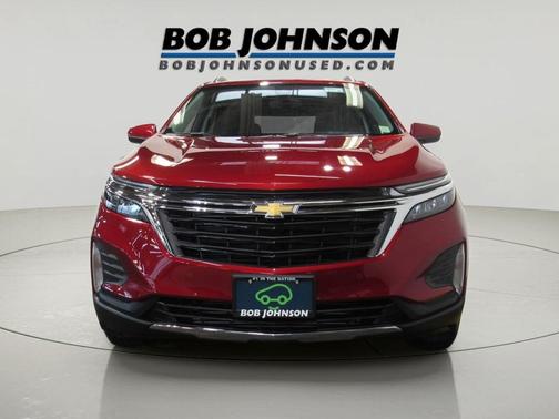 Radiant Red Tintcoat 2023 Chevrolet Equinox 1LT