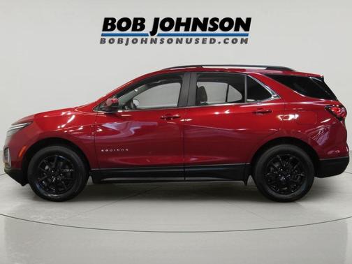 Radiant Red Tintcoat 2023 Chevrolet Equinox 1LT