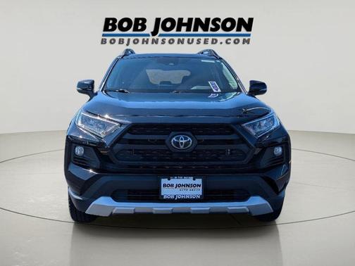Midnight Black Metallic 2019 Toyota RAV4 Adventure