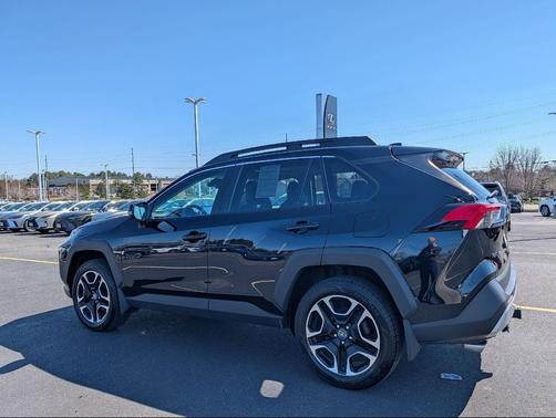 Midnight Black Metallic 2019 Toyota RAV4 Adventure