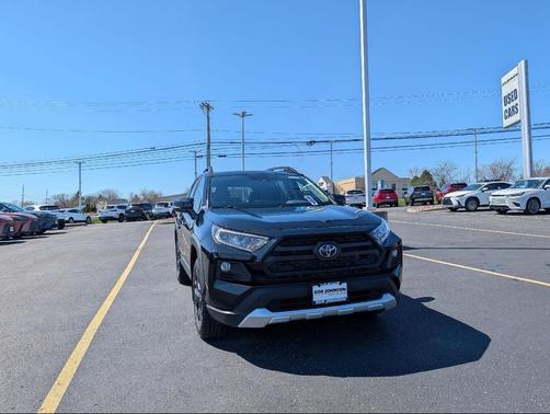 Midnight Black Metallic 2019 Toyota RAV4 Adventure