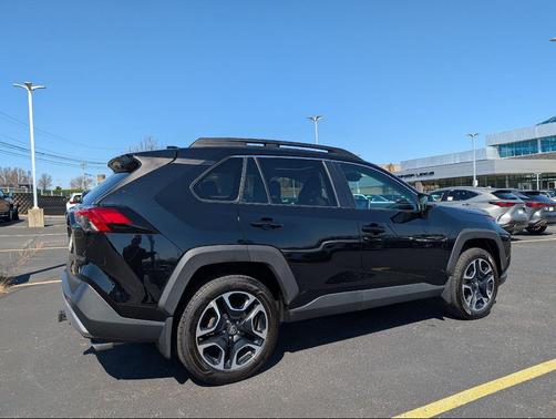 Midnight Black Metallic 2019 Toyota RAV4 Adventure