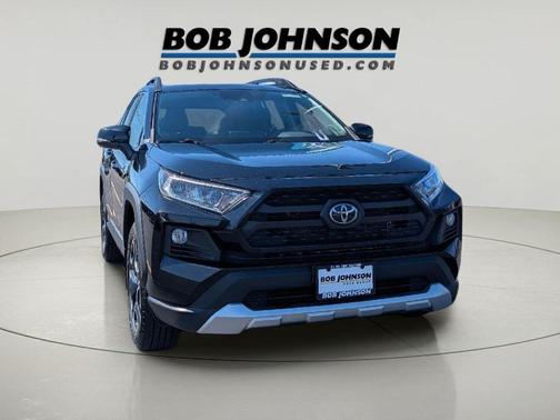 Midnight Black Metallic 2019 Toyota RAV4 Adventure
