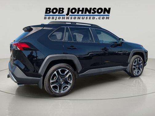 Midnight Black Metallic 2019 Toyota RAV4 Adventure