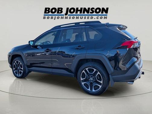 Midnight Black Metallic 2019 Toyota RAV4 Adventure
