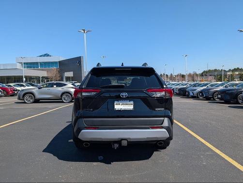 Midnight Black Metallic 2019 Toyota RAV4 Adventure