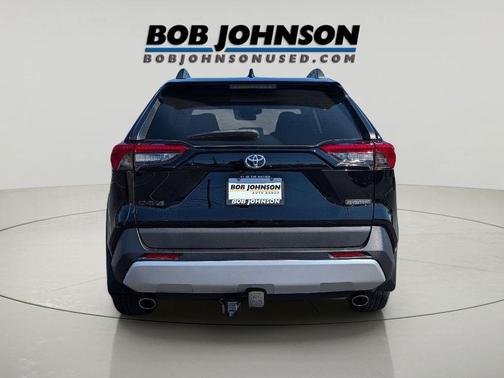 Midnight Black Metallic 2019 Toyota RAV4 Adventure