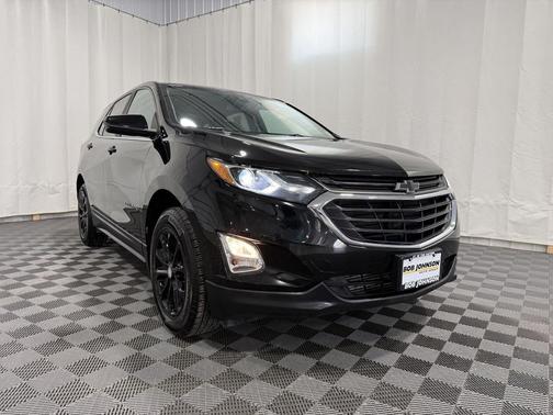 Mosaic Black Metallic 2021 Chevrolet Equinox 1LT