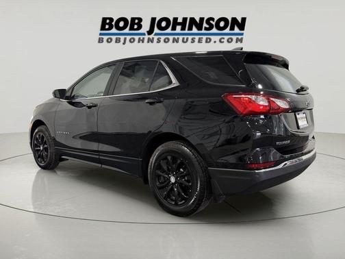 Mosaic Black Metallic 2021 Chevrolet Equinox 1LT