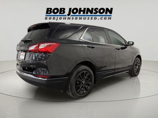 Mosaic Black Metallic 2021 Chevrolet Equinox 1LT