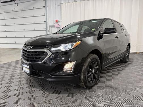 Mosaic Black Metallic 2021 Chevrolet Equinox 1LT